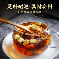 塔木金胖大海金银花菊花咽喉橘红栀子茶罗汉果枸杞茶蒲公英根泡水