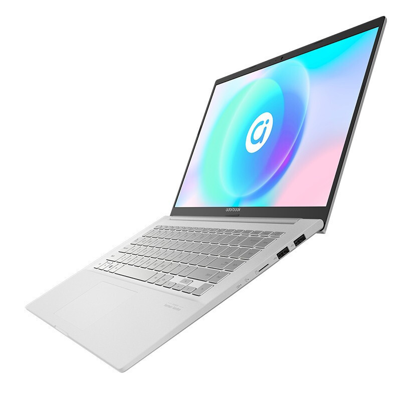 [2021新品]华硕(ASUS)adolbook14 华硕a豆14 高颜值轻薄本 学生商务办公笔记本电脑 标配(i5-1135G7 16G 512G 低蓝光护眼屏)钛空银