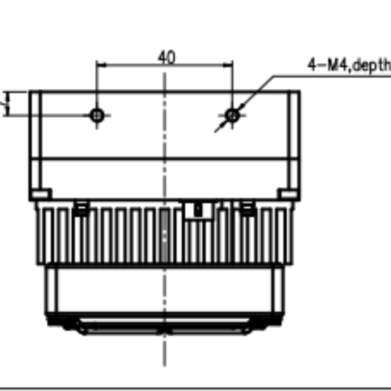OPT 工业线阵相机 OPT-CLM808-L100-17 (裸机不含线) 货期2周 维保一年高清大图