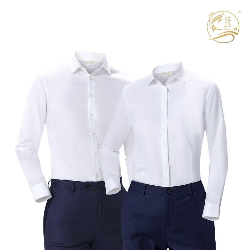 迈鲲 长袖衬衣（男女款）全号 件 可定制 全号 全色