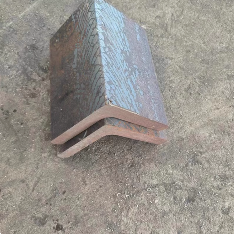 淮舜物资 不等边角钢 65x100x10mm 单位 kg高清大图