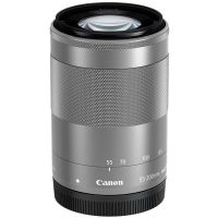 佳能(Canon) EOS M100灰(15-45mm+55-200mm+28mm)数码微单相机 变焦套装 约2420万