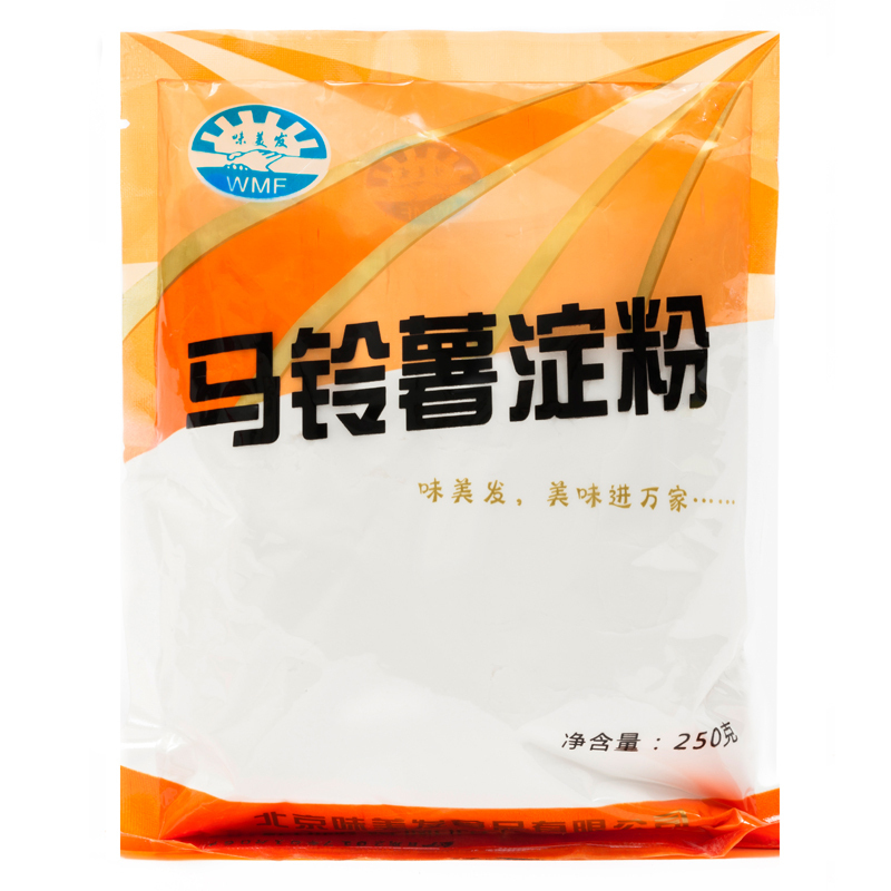 味美发(WMF) 马铃薯淀粉 食用淀粉 烘焙原料 土豆粉350g