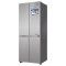 海尔(Haier) BCD-406WIGIU1 406升十字对开冰箱 (台)(银)