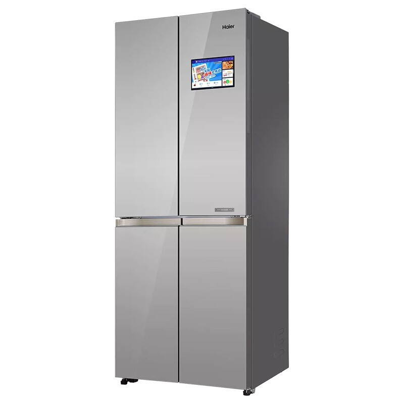 海尔(Haier) BCD-406WIGIU1 406升十字对开冰箱 (台)(银)