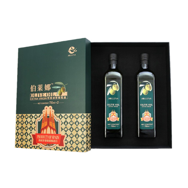 特级初榨橄榄油750ml*2礼盒装
