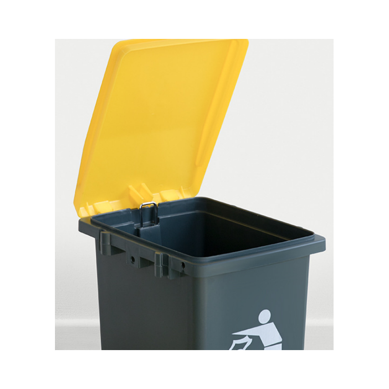 垃圾桶脚踏垃圾桶高清大图