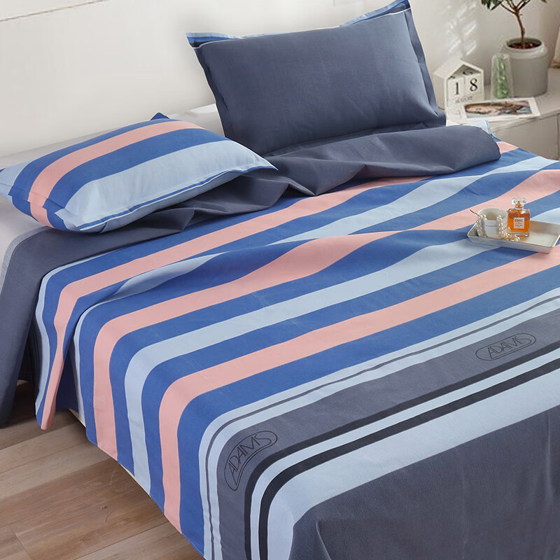 北极绒老粗布三件套BJRX403 席子230x250cm 枕套48x74cm*2