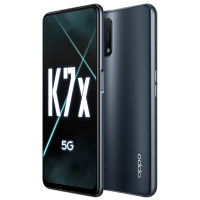 [赠1年碎屏险]OPPO K7x 黑镜 6G+128G 30W闪充 双模5G手机 全网通手机 拍照手机 游戏手机oppok7x oppo手机 oppok7x