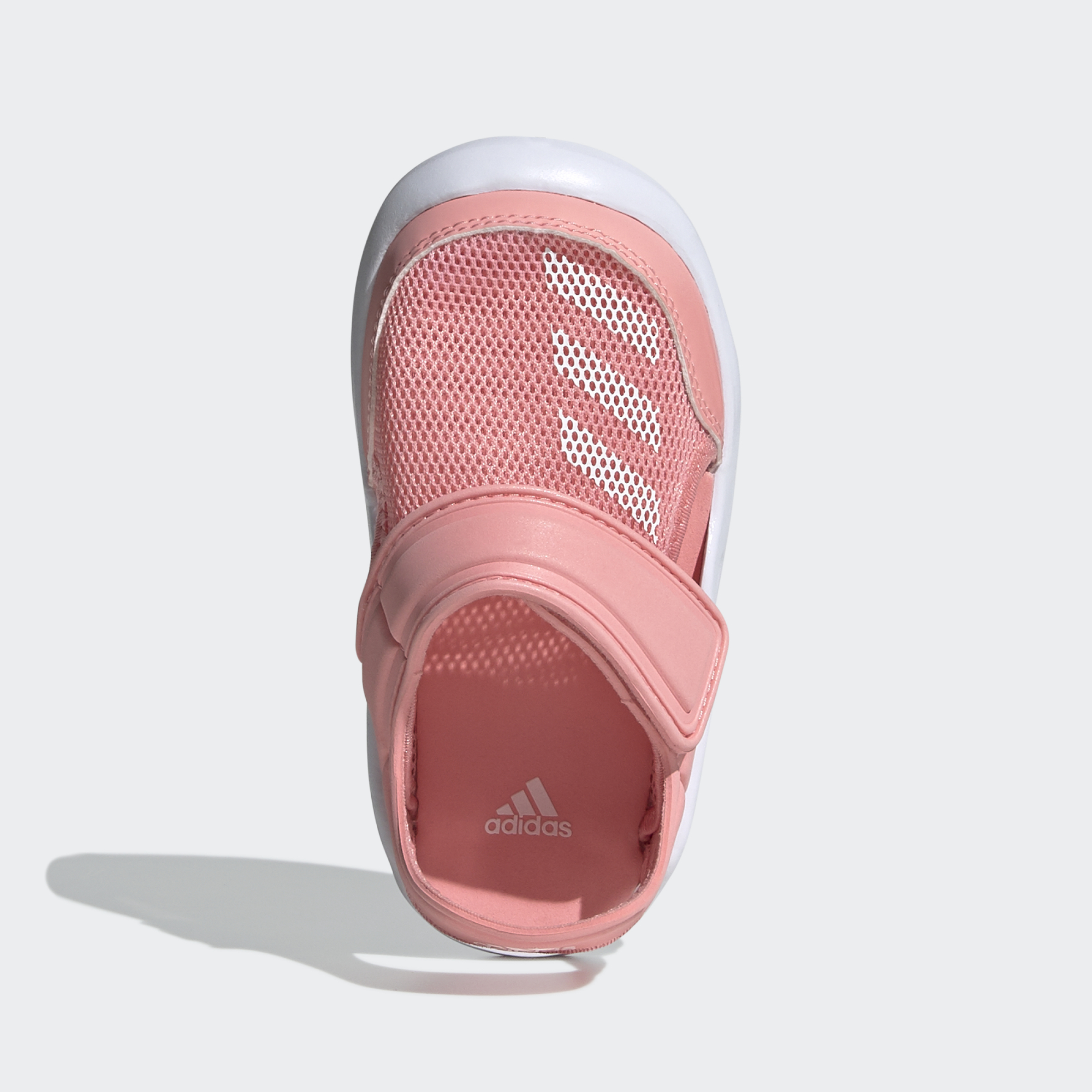 Adidas阿迪达斯时尚潮流儿童款沙滩鞋运动休闲凉鞋FV8859FV8860 Z高清大图