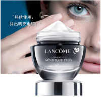 LANCOME 兰蔻小黑瓶精华肌底眼部凝霜 发光眼霜 15ml 改善黑眼圈 淡化眼纹