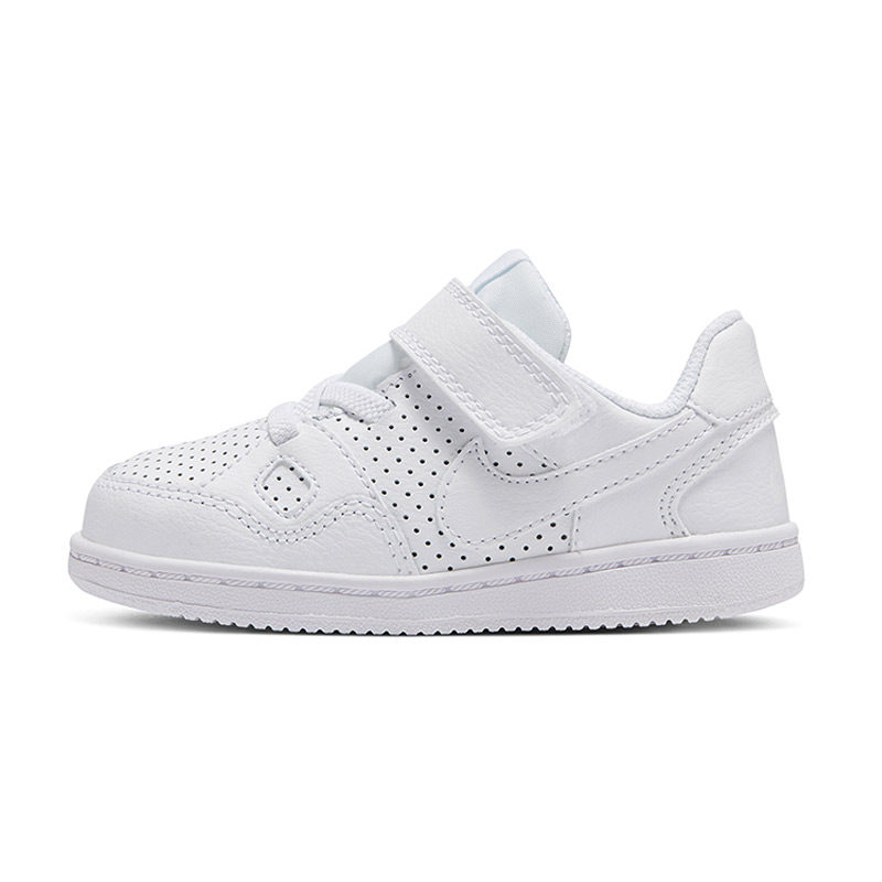 NIKE耐克时尚儿童低帮舒适耐磨透气运动休闲魔术贴板鞋615150-109 Z 615150-109 22码