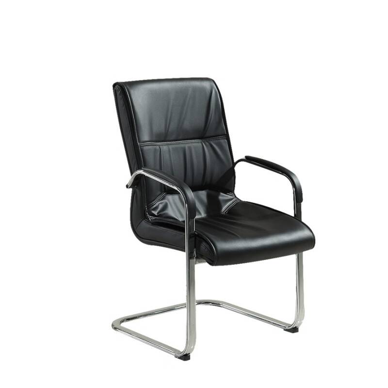 常喜悦 办公椅电脑椅弓形椅皮椅久坐皮质会议椅CXY-Y01029高清大图