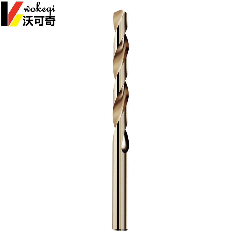 沃可奇 不锈钢高钴直柄麻花钻头
