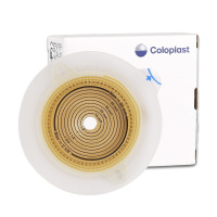 康乐保(Coloplast)特舒2833二件式造口底盘造口透明平面底盘60mm5个