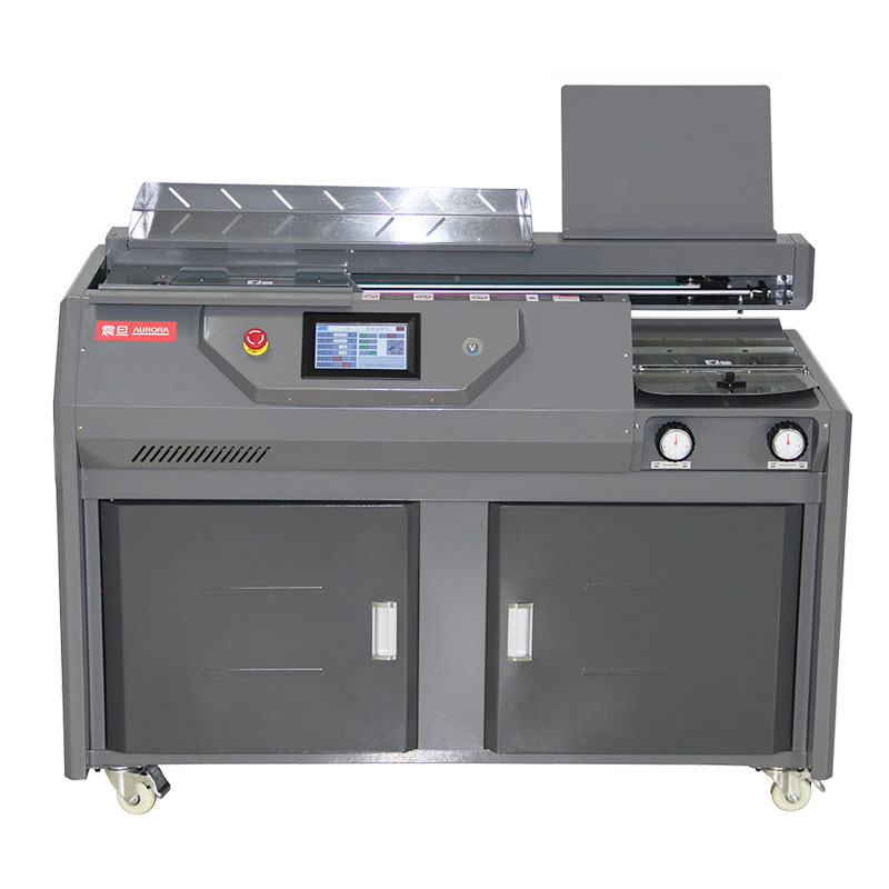 震旦AMG60-A4 单胶轮+侧胶胶装机(A4幅面 装订厚度60mm 封面厚度40-400g 单胶轮+侧胶)