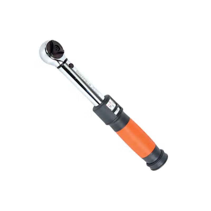 钢盾(SHEFFIELD) S016102 6.3mm系列专业级可调式扭力扳手4-20N.m