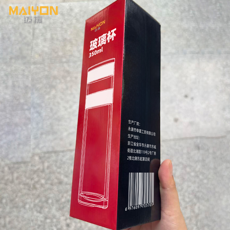 迈援 玻璃杯 350ml 个高清大图