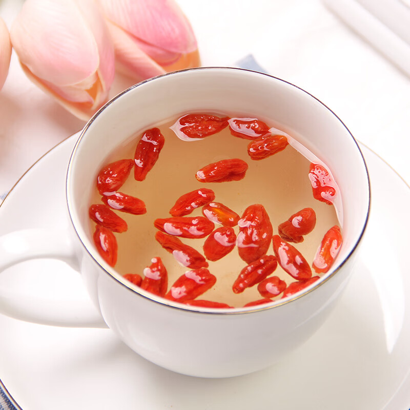 忆江南 枸杞 宁夏红枸杞子110g罐装纯正宗头茬枸杞子高清大图