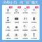 途创儿童定位器gps小孩宝宝防拐防走失手环防丢器追跟踪神器[小巧蓝+自配卡]