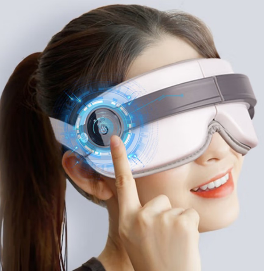 豹牌 震动眼部按摩仪多频振动按压穴位 BP-E3