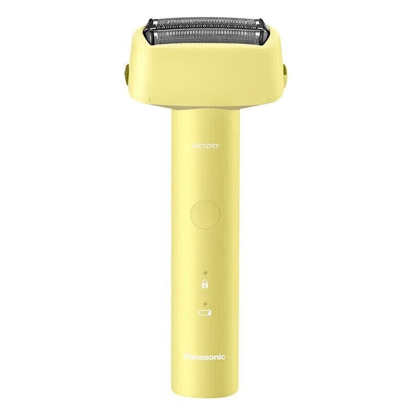 松下(Panasonic)电动剃须刀ES-RM31-S405银色原装进口三刀头往复式刮胡刀迷你便携式剃胡刀全身水洗干湿高清大图
