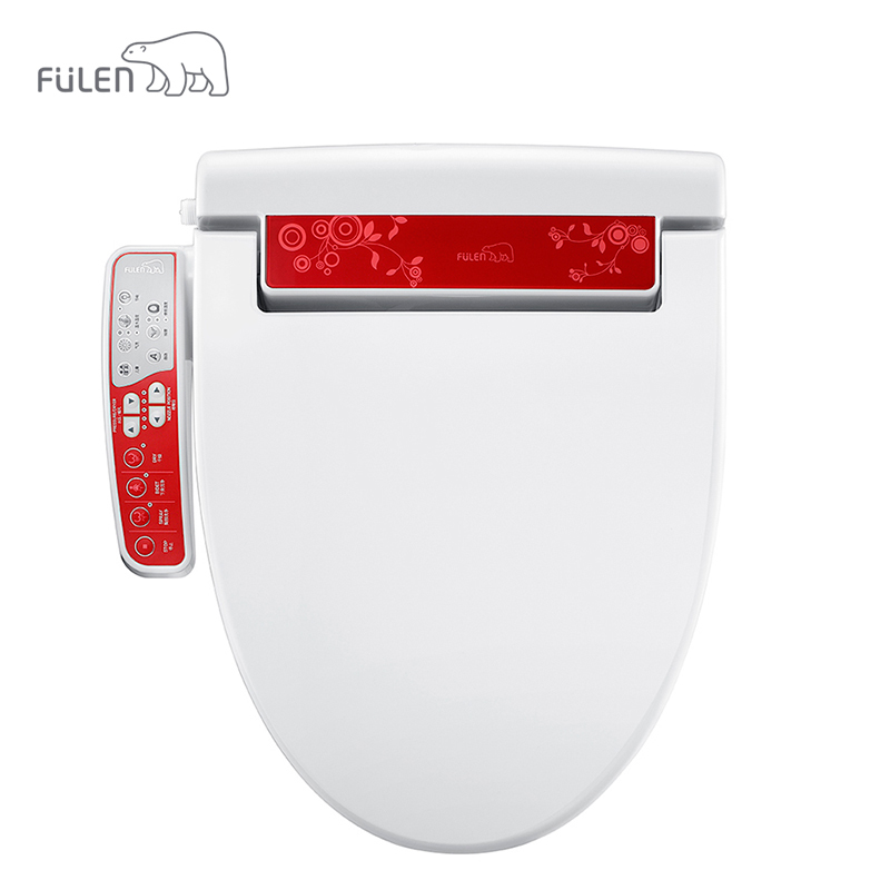芙林（FULEN）DST-300R 智能马桶盖板洁身坐便器 韩国进口储热式 烘干除臭冲洗