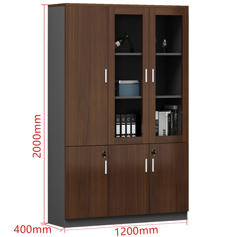 芙首泰文件柜1200*400*2000mm台高清大图