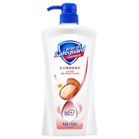 佳沐浴露沐浴乳液乳木果润泽呵护720ml 洋甘菊香 健康滋润柔肤系列 舒肤佳小围巾 温和清洁