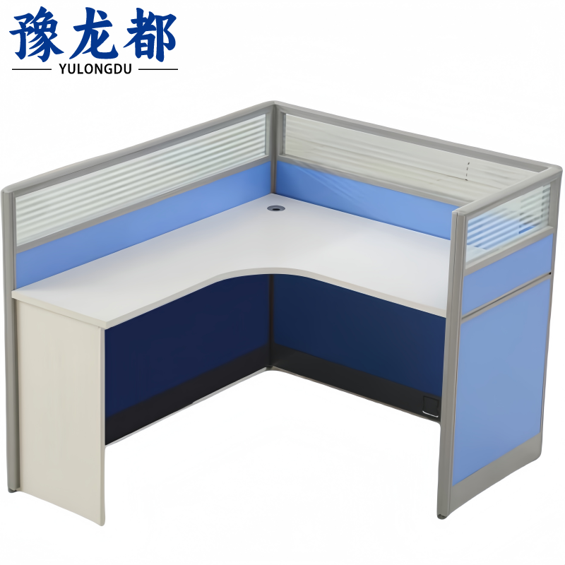 豫龙都 屏风工位 单人 张高清大图