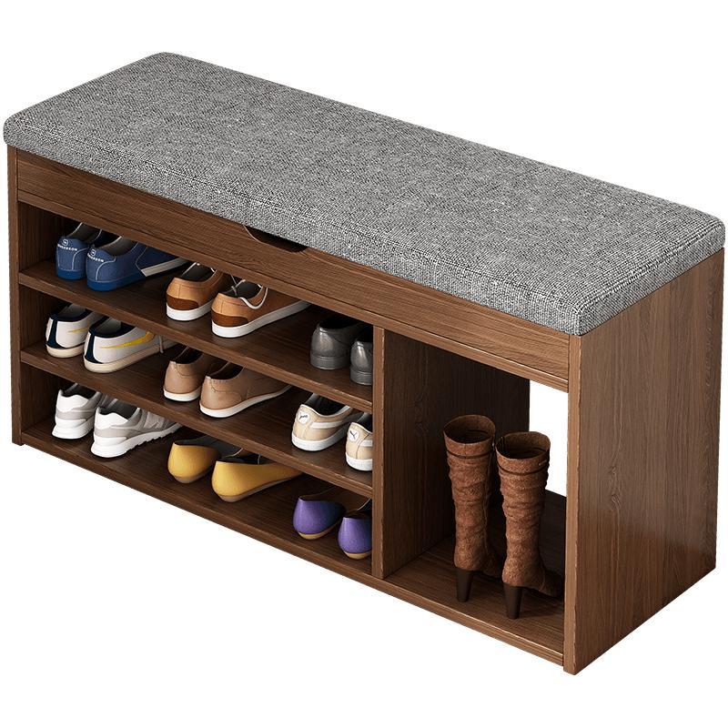 鞋架家用门口入户简易室内多层可坐鞋柜新款2023省空间换鞋凳