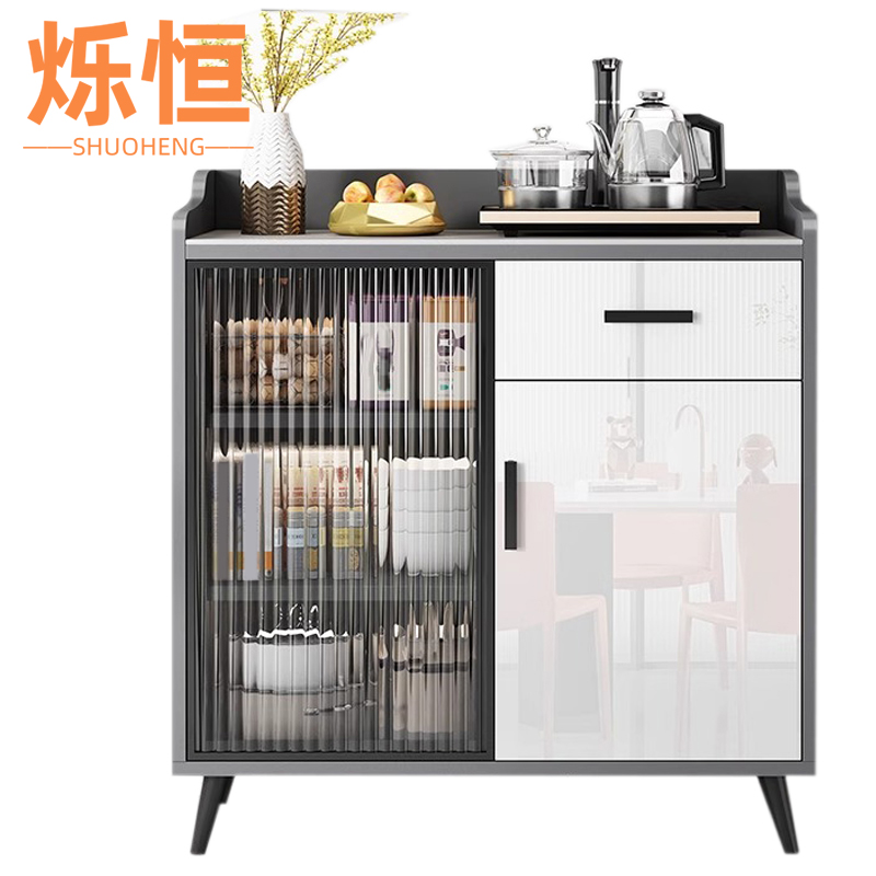 烁恒茶水柜两门台高清大图