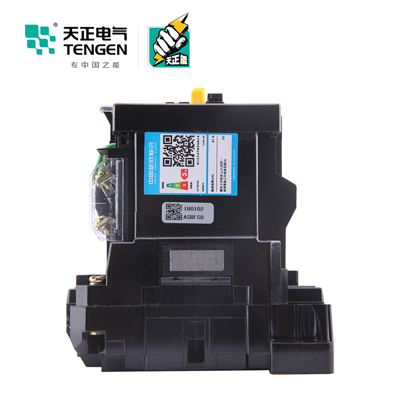 天正电气 CJX8-65-30-22 220V 3NO 30A 交流50/60Hz 3P 02010080050 接触器