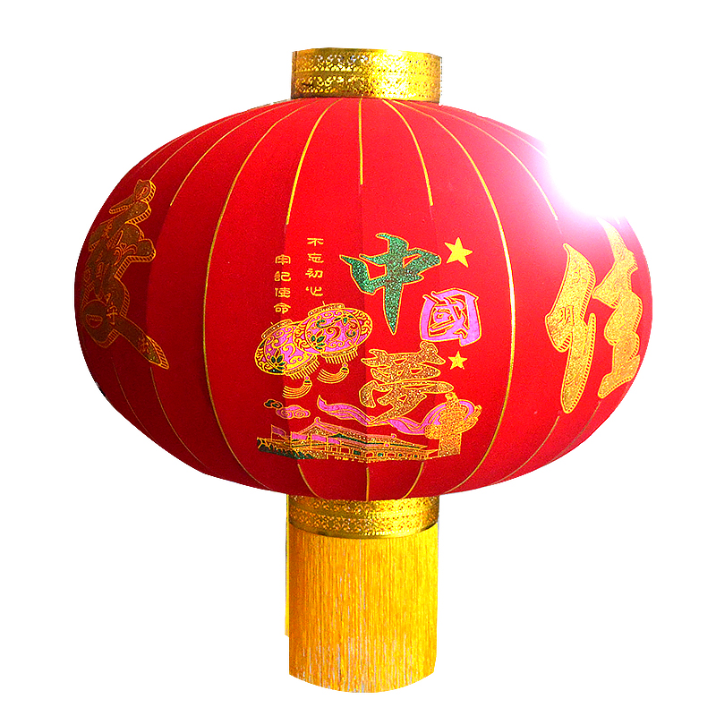 格瑞捷 LED红灯笼 欢度佳节-中国梦 直径800mm/个高清大图