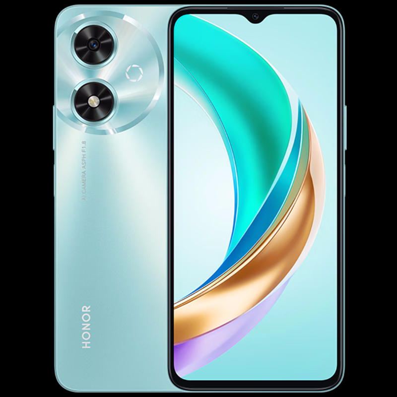 [全新]荣耀 畅玩50m 碧空蓝 8GB+256GB 天玑6100+ 5G芯 5200mAh大电量 90HZ刷新率 智能手机