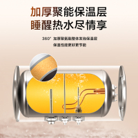 飞利浦(PHILIPS)电热水器50升 6重安全防护安心沐浴 Jagaur2 AWH1301/93