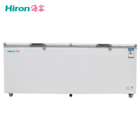 海容(hiron)761升冷藏冷冻冰柜 卧式冷柜 大冰柜商用保鲜冷冻转换柜雪糕柜家用冷柜海鲜柜肉柜冻柜BD/BC-761