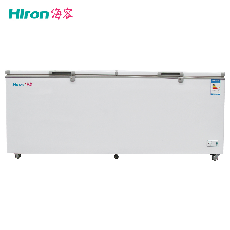 海容(hiron)761升冷藏冷冻冰柜 卧式冷柜 大冰柜商用保鲜冷冻转换柜雪糕柜家用冷柜海鲜柜肉柜冻柜BD/BC-761