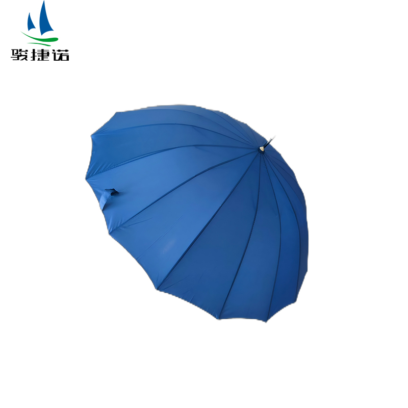骏捷诺雨伞16骨直杆伞/把高清大图