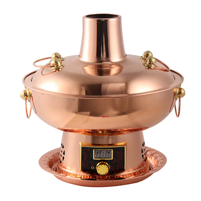 德博莱紫铜电火锅DBL-THG0015
