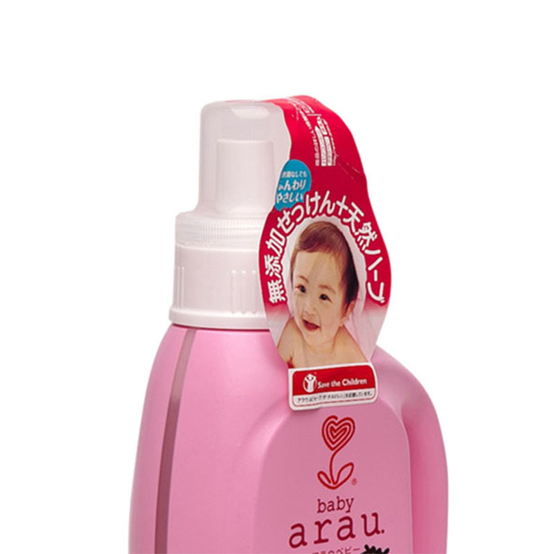 莎罗雅(saraya) 婴儿抑菌洗衣液瓶装 800ml 有香味