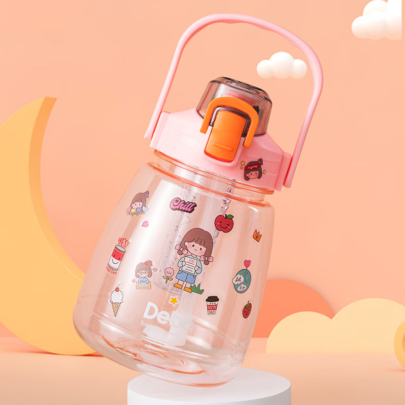 德铂/DEBO DEP-DS325 圆形 1 粉色 1200ml 杯子高清大图
