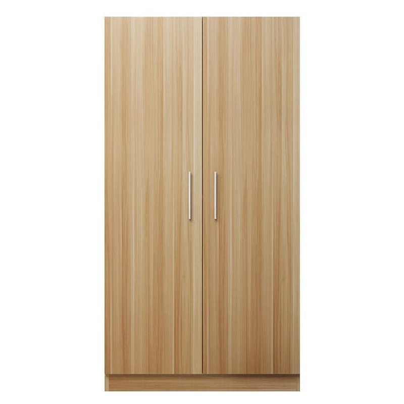 伊洛源 木质衣柜 二门800*500*1800mm 台