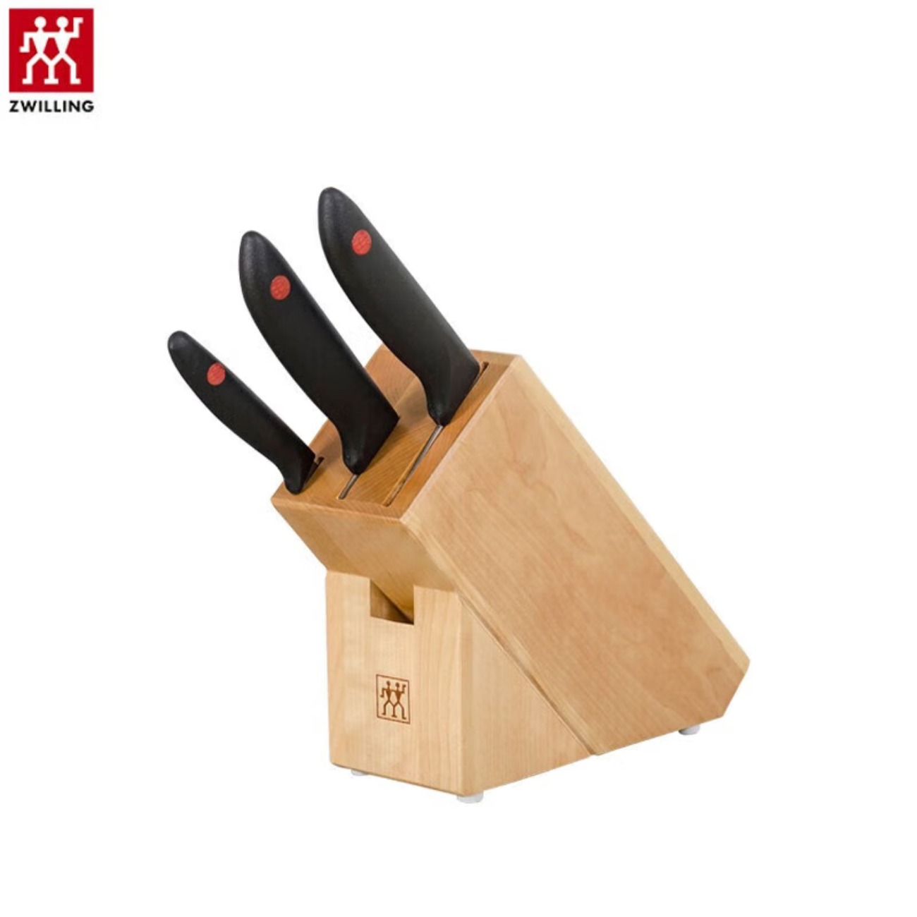 双立人TWIN Point 刀具套装 厨房多用途刀具插刀架四件套 ZW-K14高清大图