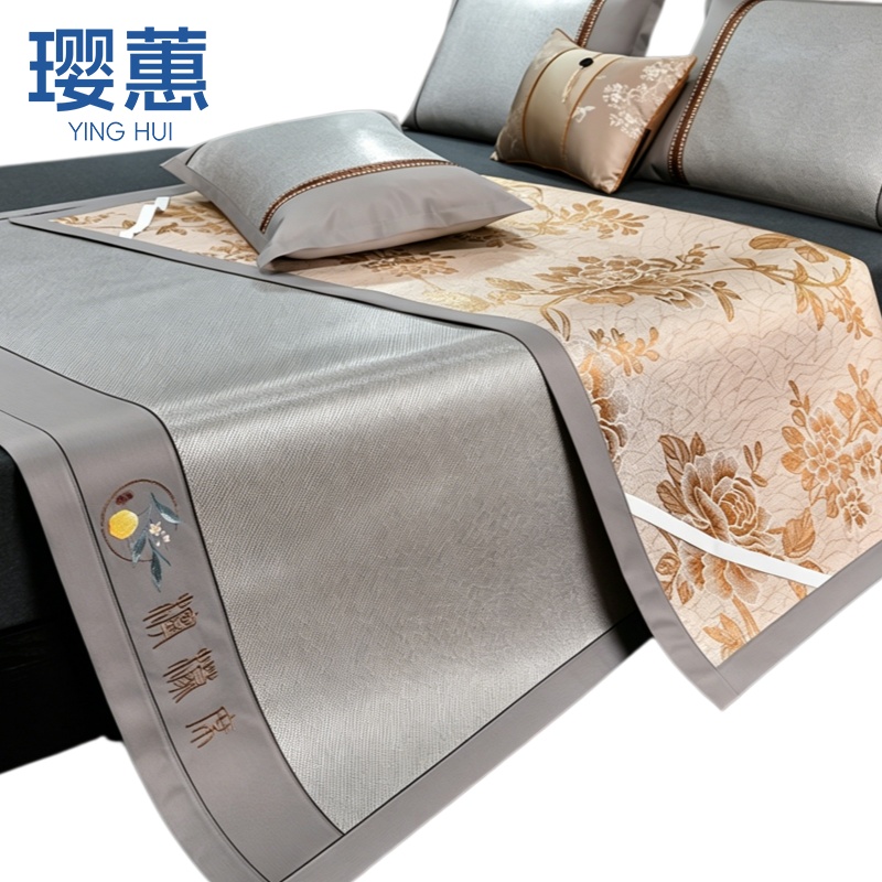璎蕙 夏天凉席高清大图