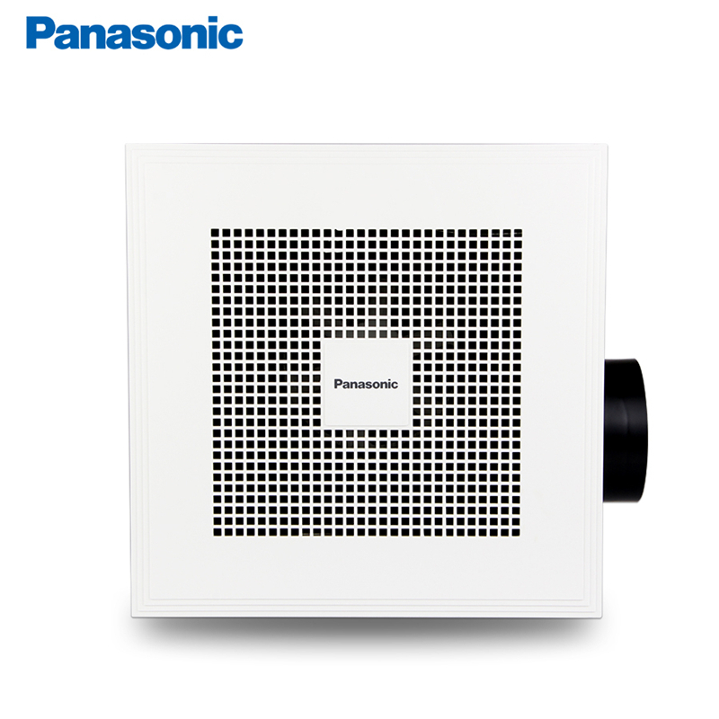 松下(panasonic)换气扇厨房集成吊顶排气扇厕所石膏板管道式卫生间