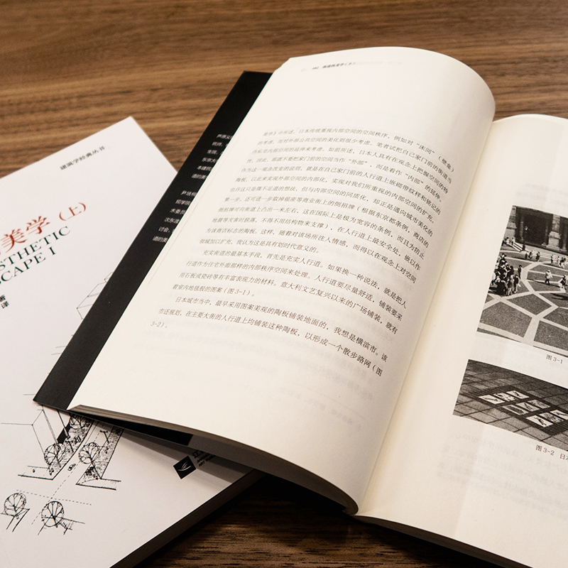 [正版]街道的美学 上下全套2册 建筑与规划建筑设计书籍 文化象征精品设计 外部空间街道景观住宅日本建筑学 城市规划公高清大图