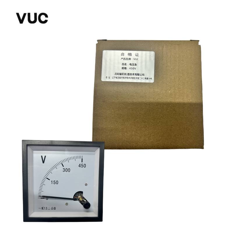 VUC 电压表 450V 块高清大图