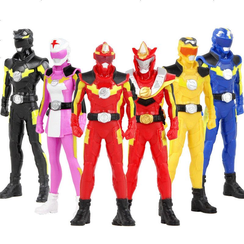 巨神战击队3超救分队红霄卫白护卫黄擎黑爆蓝