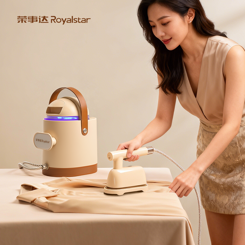 荣事达电熨斗手持挂烫机熨烫机烫衣服烫斗增压大蒸汽电熨斗RS-YD1590E高清大图